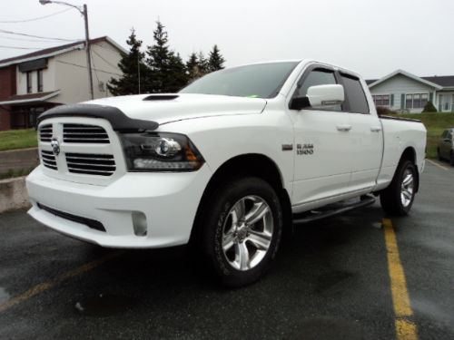 2014 Dodge RAM Quad cab  4X4